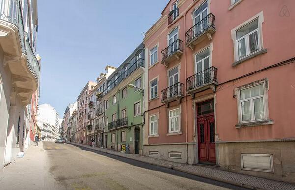 里斯本神秘迷人公寓 Lisboa 客房 照片